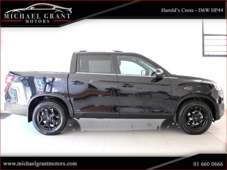 2025 KGM Musso NEW MODEL 2.2 DSL AUTOMATIC P/T 4WD 4DR AWD PICK UP TRUCK DOUBLE CAB N1 COMMERCIAL €37,495