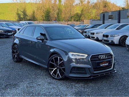 2018 Audi A3 2.0TDI 150 S Line €19,999
