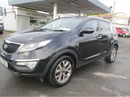 2014 Kia Sportage 1.7 CRDI EXS 5 SEAT €8,495