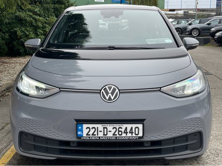 2022 Volkswagen ID.3 PRO 107 KW LIFE 58KWH 145HP 5DR AUTO €18,900
