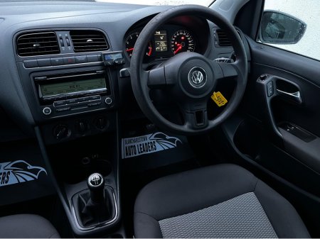 2010 Volkswagen Polo 1.2 TRENDLINE 70BHP LOW KM €4,900 thumbnail