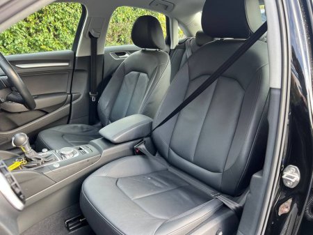 2015 Audi A3 S-LINE PACK 1.4 TFSI AUTO // NEW 19" ALLOYS // LEATHER HEATED SEATS // ADAPTIVE CRUISE CONTROL €16,950 thumbnail