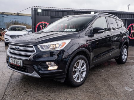 2017 Ford Kuga 2017 Kuga 1.5d TITANIUM/High spec/Warranty €13,888 thumbnail