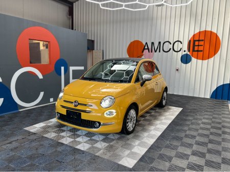 2017 Fiat 500 €11950! Fiat 500 Automatic / 87k KMs / Pan Roof €11,950