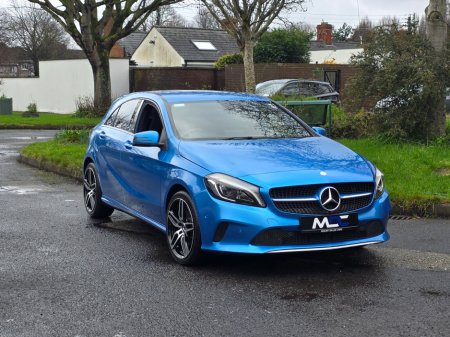 2016 Mercedes-Benz A Class A180 URBAN A/T €16,990 thumbnail