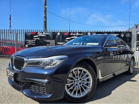 2016 BMW 7 Series E 4DR AUTO G11 €24,950