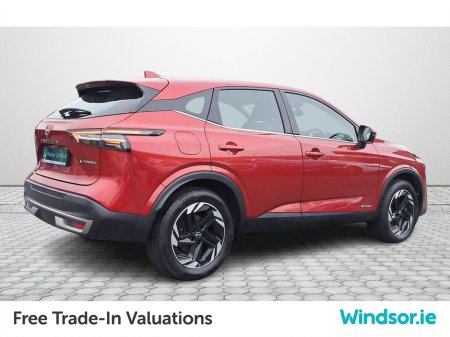 2025 Nissan Qashqai E-POWER SV €3000 Scrappage Offer €37,995