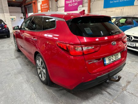 2018 Kia Optima 1.7 D EX €9,888