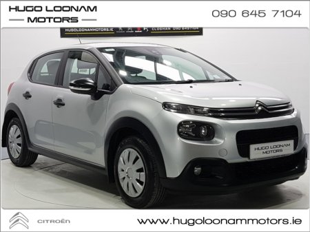 2018 Citroen C3 PURE TECH TOUCH 68 4DR €9,495