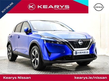 2024 Nissan Qashqai ePOWER SV PREMIUM - WITH WARM PACK ~ HEATED SEATS, HEATED STEERING WHEEL & HEATED WINDSCREEN €37,900