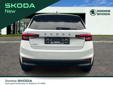 2026 Skoda Fabia SELECTION SPEC 1L 80 HP - BLACK COLOUR CONCEPT pack & UPGRADED ALLOYS €27,995 thumbnail