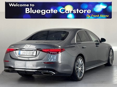 2022 Mercedes-Benz S Class 580 E LWB AMG LINE**BURMESTER SOUND SYSTEM**FRONT ELECTRIC HEATED SEATS**REAR HEATED SEATS**CREAM LEATHER INTERIOR**AMBIENT LIGHTING**20" ALLOYS**REVERSE CAMERA**ELECTRIC TAILGATE**WIRELESS CHARGING** €84,995 thumbnail