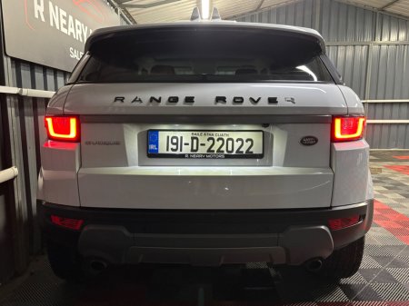 2019 Land Rover Range Rover Evoque 2.0 Td4 Special Edition 150HP 4wd Auto €22,950 thumbnail