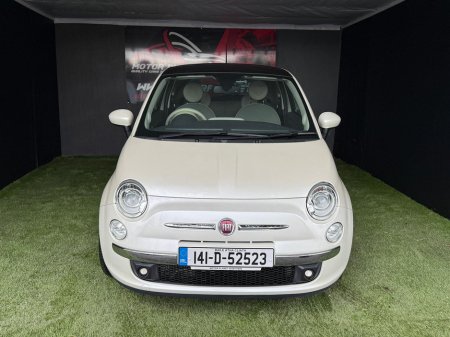 2014 Fiat 500 - thumbnail 1