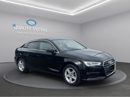 2017 Audi A3 2017 AUDI A3 SEDAN (S85) €21,495