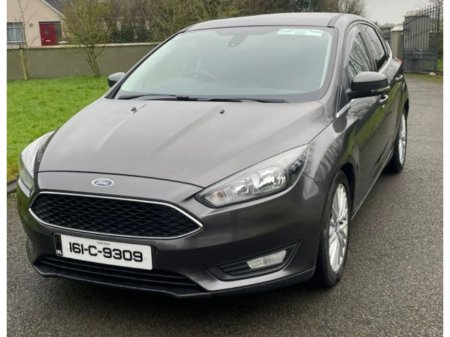 2016 Ford Focus 5DR 1.5 TD 95PS 6SPEED 4DR €8,500