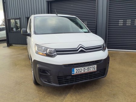 2020 Citroen Berlingo LX 1.5 Bluehdi 75 650Kg €9,715