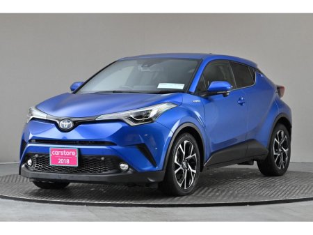 2018 Toyota C-HR *JAN 2026 PRICE NOW*1.8 HYBRID SPORT *REVERSE CAM*10