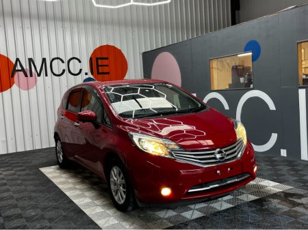 2016 Nissan Note Note Automatic 1.2 PETROL / 72k KMs / 360 Camera