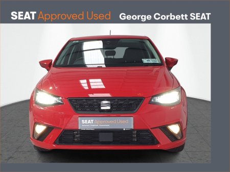 2024 SEAT Ibiza SE+ 1.0TSi 95hp (From €80 per week) €22,995