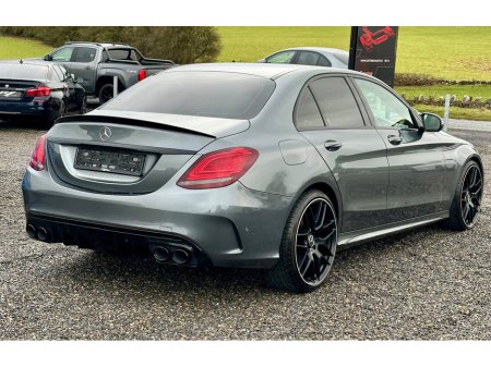 2018 Mercedes-Benz C Class  €26,996