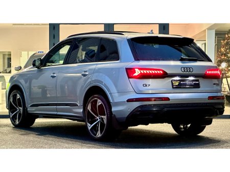 2024 Audi Q7 45 TDI 231 Q TIP S LINE 4DR €99,950 thumbnail