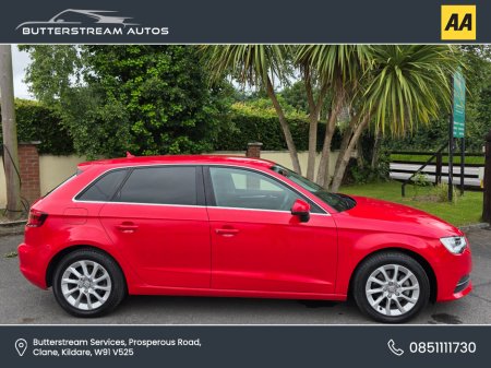 2013 Audi A3 1.4 AUTO SPORT ONLY 38 K KMS FSH €12,999