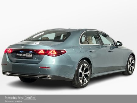 2024 Mercedes-Benz E Class 220d Avantgarde - 1 OWNER IRISH CAR - 17 Inch Alloys - Reversing Camera - Ambient Lighting - Sat Nav - Climate Control - Electric Heated Memory Seats - Keyless Start - Apple CarPlay/Android Auto thumbnail