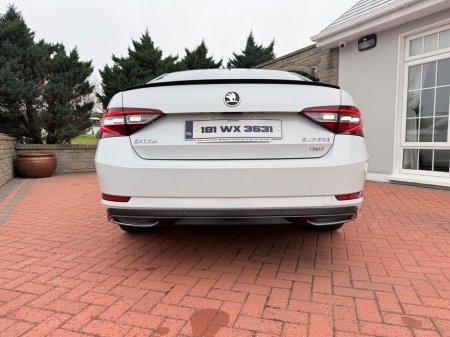 2018 Skoda Superb 2.0 TDI 190bhp Sportline DSG €19,995 thumbnail
