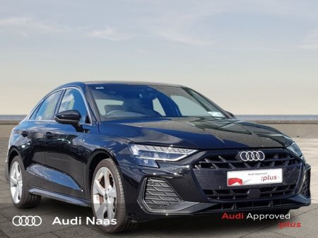 2025 Audi A3 30 TDI 115HP S Line Saloon