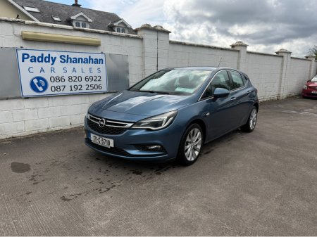 2017 Opel Astra - €8,950