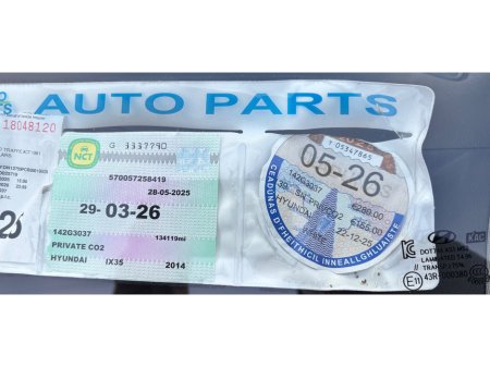 2014 Hyundai ix35 1.7 Diesel Celebration LE 2WD 115hp €5,995 thumbnail