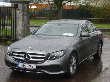 2017 Mercedes-Benz E Class 200 D AVANTGARDE 4DR 200D AUTO €17,450