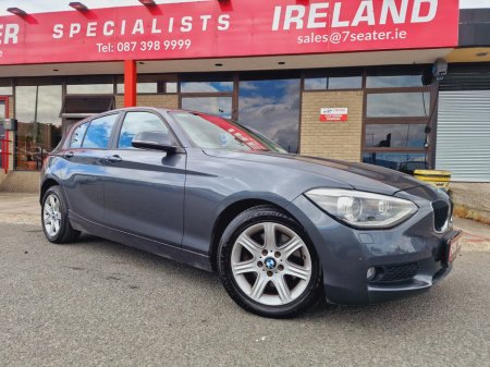 2014 BMW 1 Series 1.6 PETROL AUTOMATIC LOW MILEAGE 2 KEYS €9,900