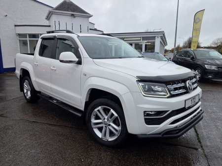 2017 Volkswagen Amarok DC V6 TDI HIGHLINE 4MOTION