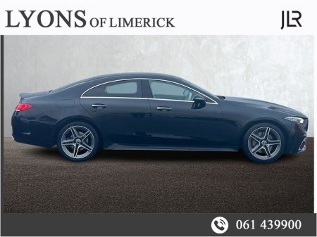 2022 Mercedes-Benz CLS Class 220D AMG Line Auto €56,950 thumbnail