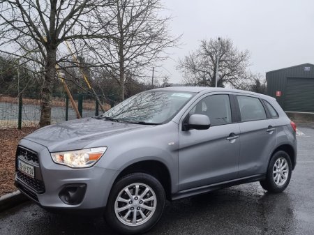 2015 Mitsubishi ASX 2015 MITSUBISHI ASX €5,900 €5,900 thumbnail