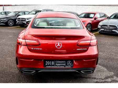 2018 Mercedes-Benz E Class - thumbnail 6