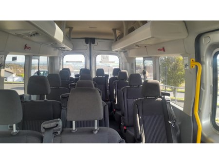 2018 Ford Transit 460E TREND 2.2 125PS 3 3DR €29,995