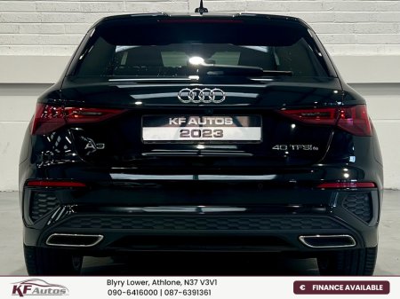 2023 Audi A3 Sportback S Line 40 TFSI-E PHEV 5dr 201bhp S-Tronic Auto - 231 Reg €31,995 thumbnail