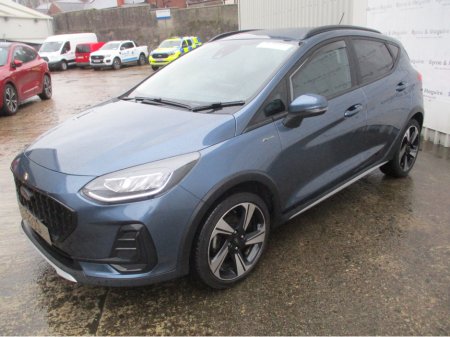 2023 Ford Fiesta ACTIVE TURBO HIGH SEATING HIGH SPEC WITH HEATED SEATS WITH LOW KMS €23,950 thumbnail