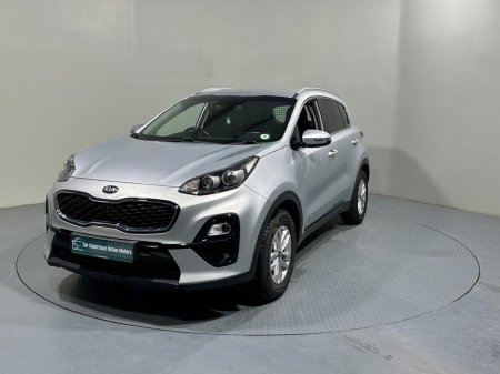 2019 Kia Sportage K2 1.6 Crdi 4X4 €14,800 thumbnail