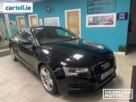 2015 Audi A5 2.0tdi 190 S Line 2DR black edition €15,950 thumbnail