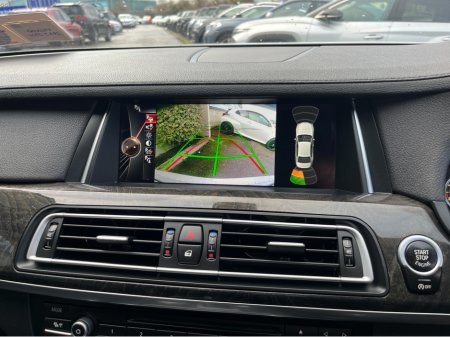 2015 BMW 7 Series 730D M-SPORT EXCLUSIVE AUTOMATIC 3.0 DIESEL //HEAD UP DISPLAY//FULL LEATHER HEATED SEATS//SOFT CLOSE DOORS//SAT NAV// €21,950 thumbnail