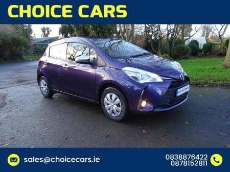 2019 Toyota Yaris 1.5 AUTO HYBRID ANDROID AUTO €13,750