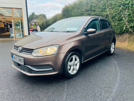2014 Volkswagen Polo 1.2 AUTO // LOW MILEAGE // 2 KEYS €10,950 thumbnail