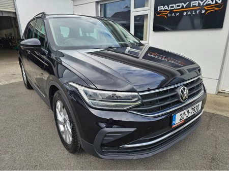 2021 Volkswagen Tiguan LIFE 2.0 TDI MANUAL 6SPEED FWD 122BHP 5 5DR