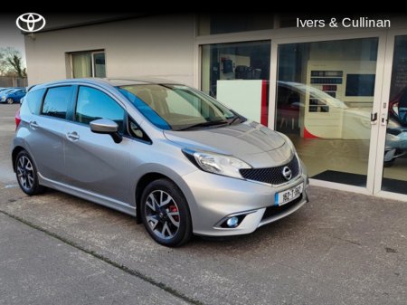 2016 Nissan Note 1.2 SV SPORT E6 4DR