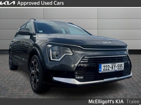 2022 Kia Niro PHEV K4 5DR AUTO €27,950