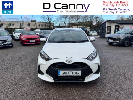 2020 Toyota Yaris 1.0 petrol automatic €14,900